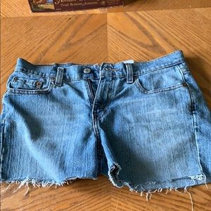 Levi Denim shorts